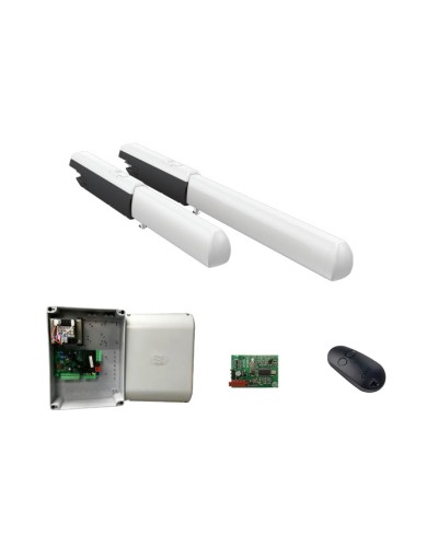 Комплект автоматики для двухстворчатых распашных ворот Came A3000A KIT (до 800 кг до 3,0 м 50%) в Таганроге Автоматизация ворот Pintop.ru