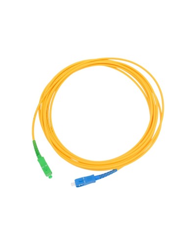 Патч-корд оптический переходной (SM), 9/125 (OS2), SC/APC-SC/UPC, (Simplex), LSZH, 5м REXANT 50-2053 в Таганроге Патч-корды оптические Pintop.ru