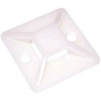 Площадка самоклеящаяся под стяжку, 30х30 мм, белая (100шт.уп) TWT-CV-ATM30