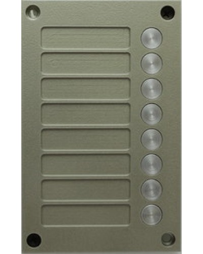 Панель кнопочная Vizit BS-424-8 в Таганроге Блоки вызова многоабонентные Pintop.ru