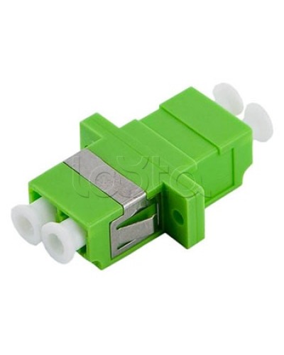 Соединитель проходной LC/APC-LC/APC, SM(для одномодового кабеля), duplex Cabeus LC/APC-SM в Таганроге Проходные адаптеры и розетки оптические Pintop.ru