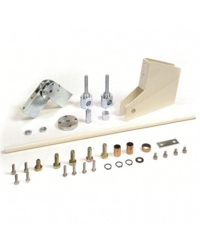 Шарнир для прямоугольных 25х90мм стрел Faac 428137 в Таганроге Запчасти для шлагбаумов и автоматики Pintop.ru