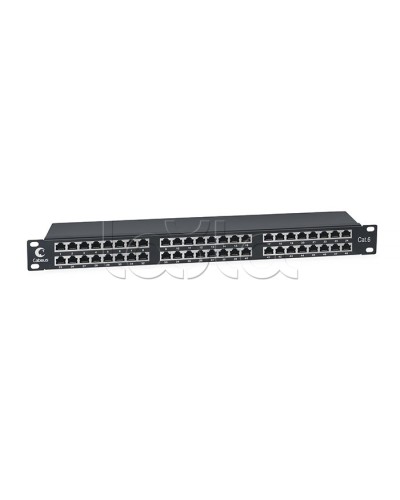 Патч-панель Cabeus PLHD-48-Cat.6-SH-Dual IDC-1U в Таганроге Патч панель Pintop.ru