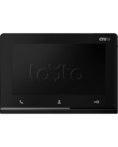 Монитор CTV-iM Hello 7 черный в Таганроге Абонентские IP устройства Pintop.ru