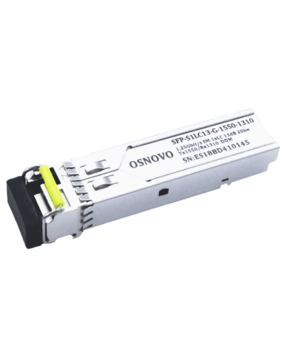 SFP Модуль OSNOVO SFP-S1LC13-G-1550-1310 в Таганроге Модули SFP/XFP/GBIC Pintop.ru