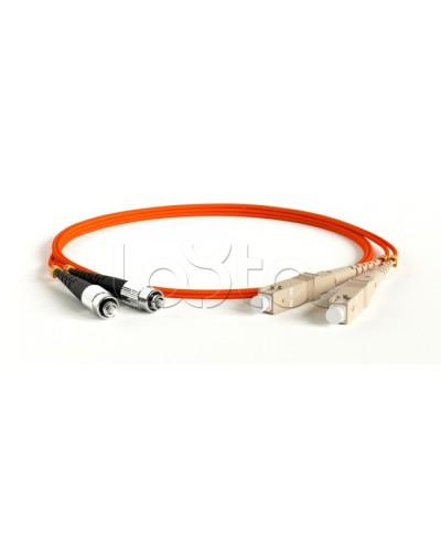 Патч-корд оптический TWT-2FC-2SC/OM2-1.5 в Таганроге Патч-корды оптические Pintop.ru