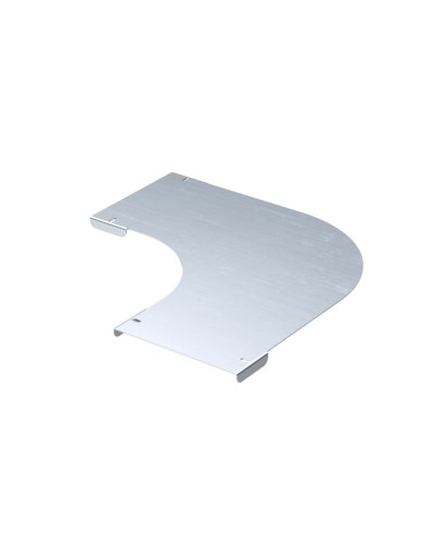Крышка на угол горизонтальный 90 градусов 600, 1,2 мм, горячий цинк DKC SKDN600KHDZ в Таганроге Аксессуары для лотков Pintop.ru