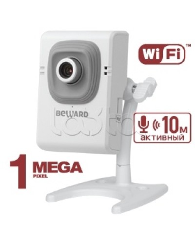 IP-камера в компактном корпусе Beward B12CW (12 мм) в Таганроге IP-камеры Pintop.ru