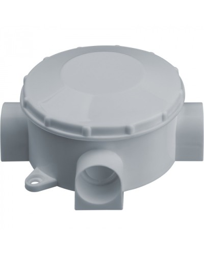 Коробка распаячная открытого монтажа трехрожковая Navigator 93 759 NSS-DB-70-35-WH в Таганроге Распределительные коробки Pintop.ru