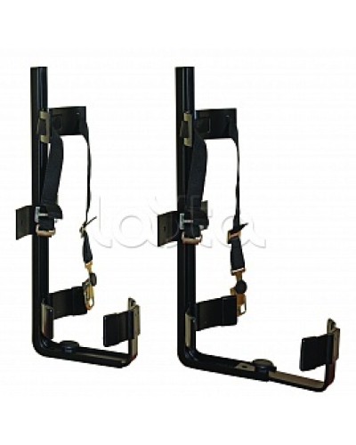 Кронштейн ПОЖТЕХНИКА КТРР (d125-215) (раздвижной на 1 ремне) в Таганроге Аксессуары для огнетушителей Pintop.ru