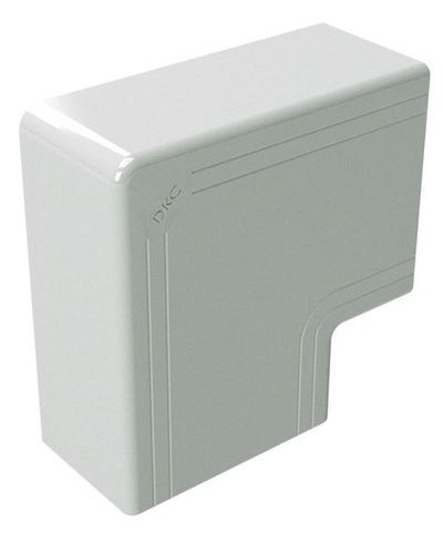 Угол плоский NPAN 200x80 DKC 01752 в Таганроге Аксессуары для кабель-канала Pintop.ru