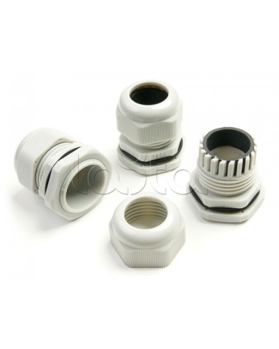 Ввод кабельный (под кабель D18-25мм) Cabeus PG-29 в Таганроге Аксессуары для кабель-канала Pintop.ru