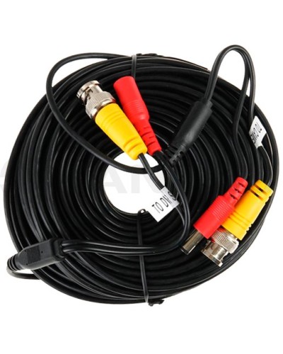 Шнур Tantos Соединительный шнур TS CCTV (BNC+DC) 20М в Таганроге Патч-корды и пигтейлы Pintop.ru