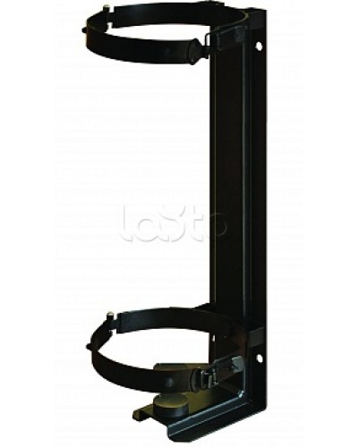 Кронштейн ПОЖТЕХНИКА КТХ-5+ на 2-х металлических хомутах (d140) для ОУ-5 ИНЕЙ в Таганроге Аксессуары для огнетушителей Pintop.ru