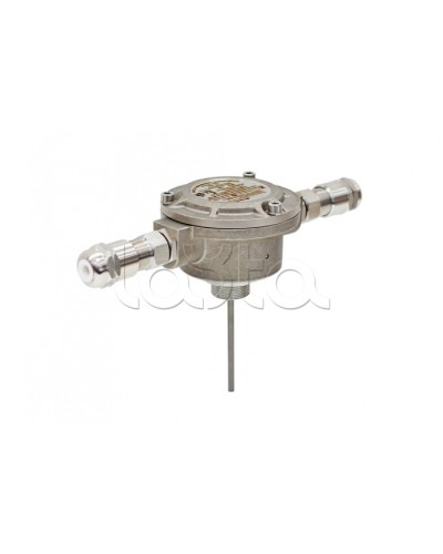 Спектрон-101-Т-Р-Exd-Н-ВЭ - Корпус - нержавеющая сталь. Маркировка взрывозащиты электронный блок, чувствительный элемент РВ Ex db [ia Ma] I Mb X/ 1Ex db [ia Ga] IIC T6…T4 Gb X/ Ex tb [ia Da] IIIC T85ºC…T135ºC Db Х Iдеж 0,05 мА, Iпож -30 мА в Таганроге П