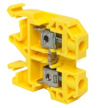 Колодка клеммная JXB-4/35 желтая EKF PROxima (plc-jxb-4/35y)