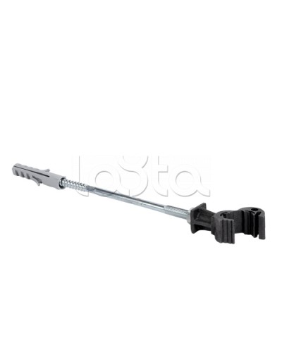 Держатель фасадный пластиковый с дюбелем L=200мм EKF PROxima (lp-41200) в Таганроге Крепежные изделия Pintop.ru