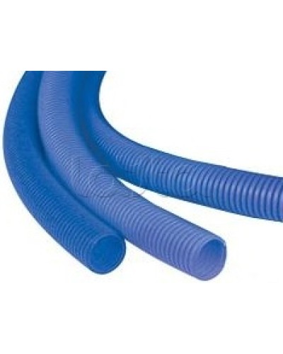 Труба ППЛ гибкая гофрированная, д.25 мм, лёгкая без протяжки синий DKC 10925 в Таганроге Труба гофрированная Pintop.ru