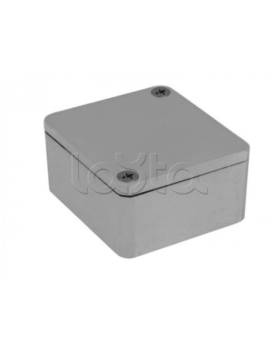 Коробка пылевлагонепроницаемая G366 В АЯКС IP66/IP65, 82x80x55 (крепление винт/бонка) Магнито-контакт в Таганроге Распределительные коробки Pintop.ru