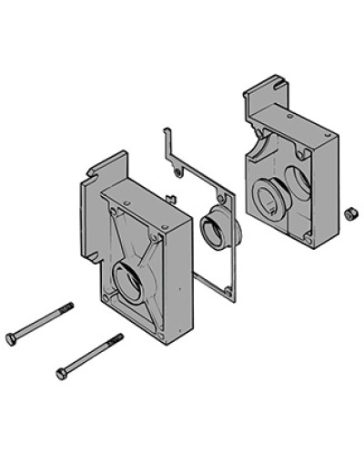 Корпус редуктора CAT/C100 Came 119RIC010 в Таганроге Запчасти для шлагбаумов и автоматики Pintop.ru