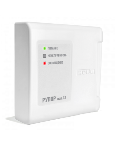 Блок речевого оповещения Болид Рупор исп.02 2RS485 в Таганроге Охранно-пожарное оборудование Pintop.ru