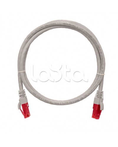 Коммутационный шнур NIKOMAX NMC-PC4UA55B-030-C-GY в Таганроге Патчкорды (медные) Pintop.ru