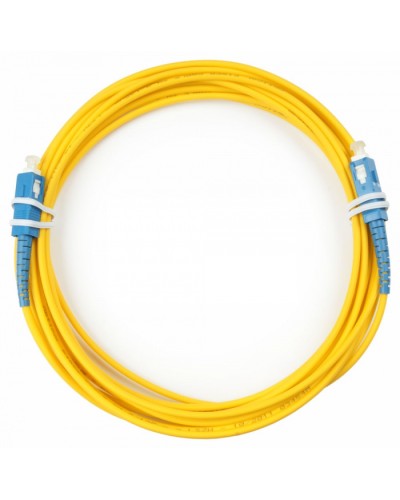 Шнур оптический simplex SC-SC 9/125 sm 0,5м LSZH Cabeus FOP(s)-9-SC-SC-0,5m в Таганроге Патч-корды оптические Pintop.ru