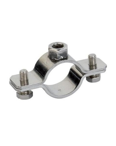 Хомут для тяжелых нагрузок 25-29 (3/4) мм, M8, нержавеющая сталь AISI 304 DKC 6040-034 в Таганроге Стяжки-хомуты Pintop.ru