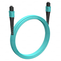 Кабельная сборка MPO(M) -MPO(M)-8 волокон 50/125 OM3, 7 m Cabeus (FOP-50-OM3-8-MPO(M)-8-MPO(M)-B-7m)