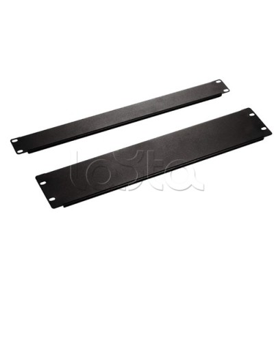 Фальш-панель на 1U Hyperline BPV-1-RAL7035 в Таганроге Аксессуары для стоек и шкафов Pintop.ru