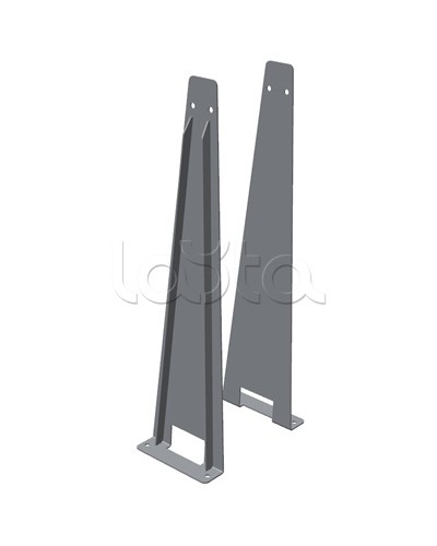 Кронштейны боковые дополнительные (0.7 м) для башен PT/MB Optex MB3SB в Таганроге Кронштейны и планки для извещателей Pintop.ru