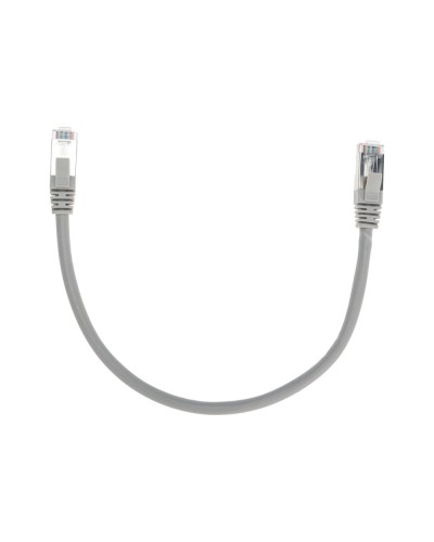 Патч-корд F/UTP, CAT 6, RJ45-RJ45, 26AWG, LSZH, серый, 0,3м REXANT 02-0210-03 в Таганроге Патчкорды (медные) Pintop.ru