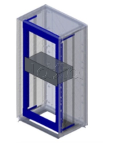 Рама 19, 6U для шкафов Conchiglia, настенный В=460 мм, напольный В=490 мм DKC 95777645 в Таганроге Аксессуары для стоек и шкафов Pintop.ru
