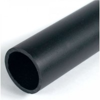 Труба гладкая ПНД 3-х метровая 20т черная (2,0мм) (150м/уп) Промрукав (PR14.0101)