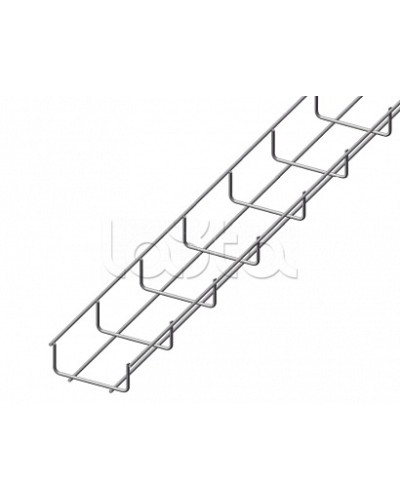 Лоток проволочный 150х35х3000 (4,0 мм) Промрукав (PR08.2430) в Таганроге Кабельные лотки Pintop.ru