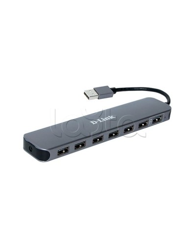 Концентратор с 7 портами USB 2.0 D-Link DUB-H7/E1A в Таганроге Дополнительное оборудование для сетей Pintop.ru