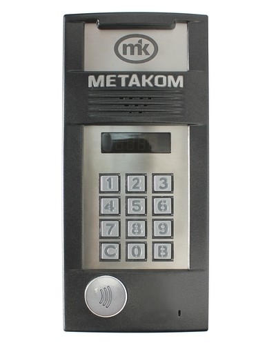 Блок вызова видеодомофона Метаком MК2018-MFСV в Таганроге Блоки вызова многоабонентные Pintop.ru