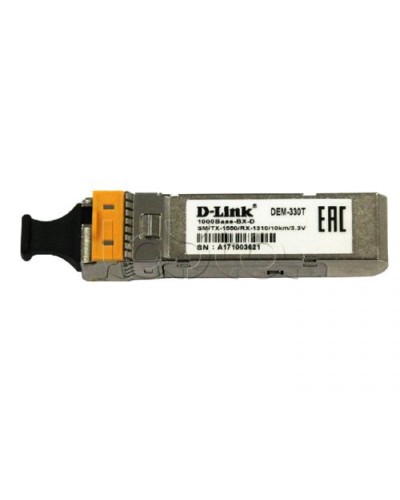 WDM SFP-трансивер D-Link 330T/3KM/A1A в Таганроге Модули SFP/XFP/GBIC Pintop.ru