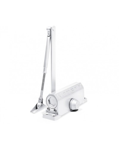 Доводчик дверной с рычажной тягой DC-065 EN3/4/5, белый NOTEDO DC065W в Таганроге Доводчики Pintop.ru