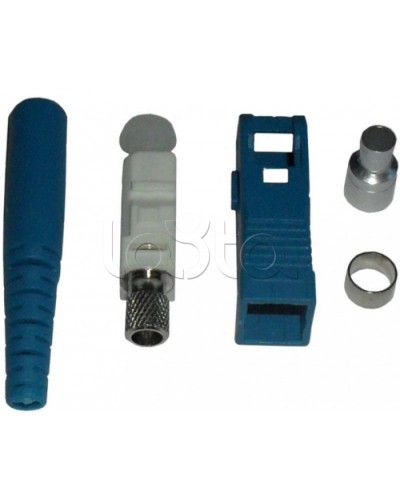 Патч-корд оптический LANMASTER LAN-SC-MM-0.9 в Таганроге Патч-корды и пигтейлы Pintop.ru