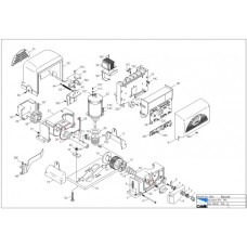 Корпус AT02 Came 119RIR194