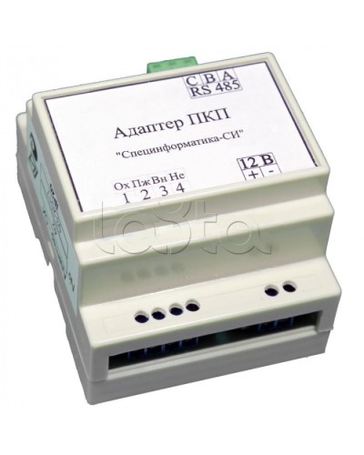 Адаптер ПКП для интеграции в систему Сирень-СИ (в отдельном корпусе) Специнформатика-СИ в Таганроге Модули сопряжения Pintop.ru