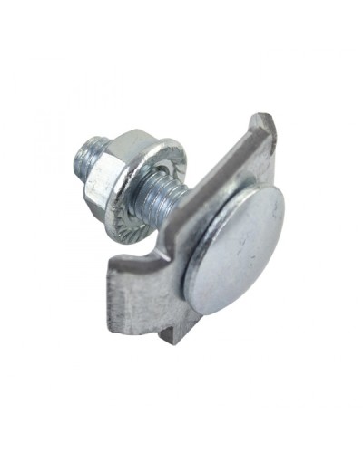 Винтовой соединительный комплект одинарный 6х20 (Винт М6+гайка) (50 шт) EKF (vcko6x20) в Таганроге Крепеж Pintop.ru