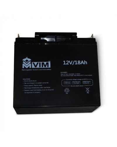 Аккумулятор VIM АКБ 12 - 18 в Таганроге Электротехническое оборудование Pintop.ru
