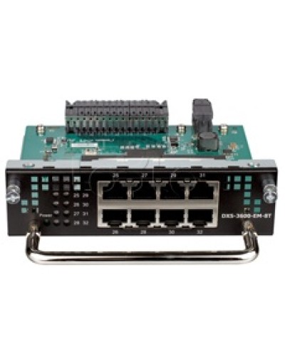 Модуль расширения с 8 портами D-Link DXS-3600-EM-8T/A1A в Таганроге Дополнительное оборудование для сетей Pintop.ru