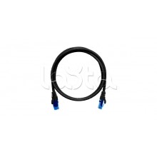 Шнур коммутационный NIKOMAX NMC-PC4UE55B-020-C-BK