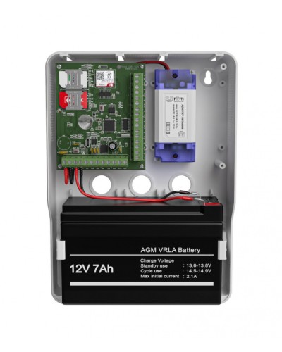 Прибор охранный Mega Light 433 в корпусе Ritm в Таганроге GSM мониторинг Ritm Pintop.ru