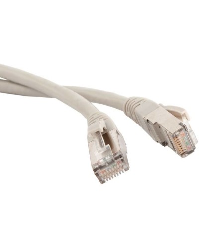 Патч-корд RJ45 FTP кат.6A, 1.0 м, серый LSZH LANMASTER LAN-PC45/S6A-1.0-GY в Таганроге Патч-корды и пигтейлы Pintop.ru