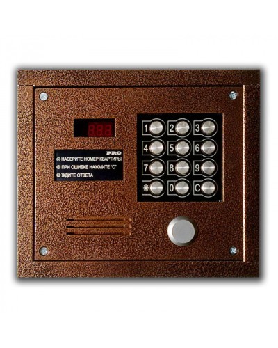 Цифровой домофон Олевс PRO-EM медный антик в Таганроге Дополнительное оборудование для СКУД Pintop.ru