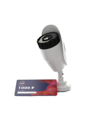 IP-камера видеонаблюдения уличная TRASSIR CloudBulletPoE в Таганроге IP-камеры Pintop.ru